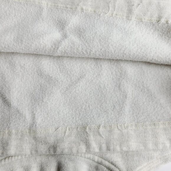 Vintage 90s Guess Jeans Pullover Sweatshirt Embroidered Logo Grey Men's Large - Picture 9 of 9